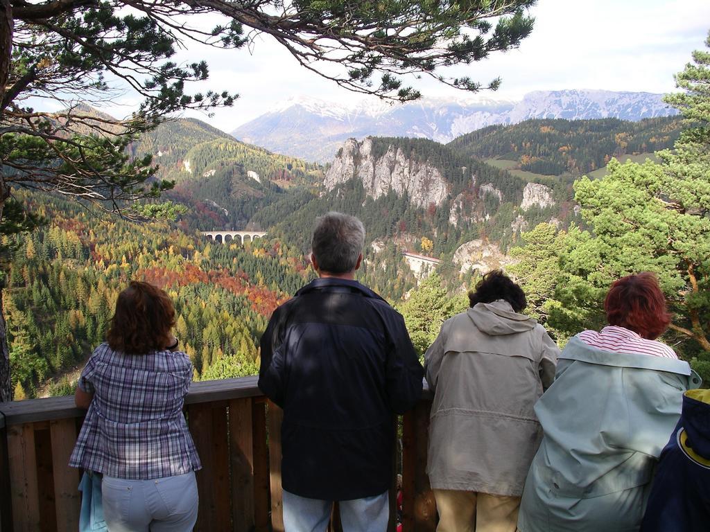 Gasthof Berghof Semmering Exterior photo